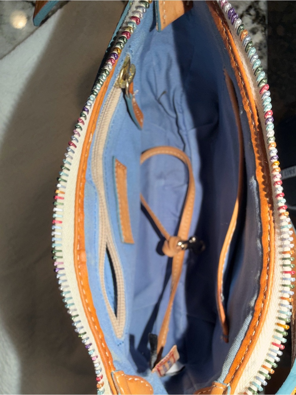 Dooney & Bourke Multicolor Balloons Coated Canvas shoulder bag - Picture 9 of 16